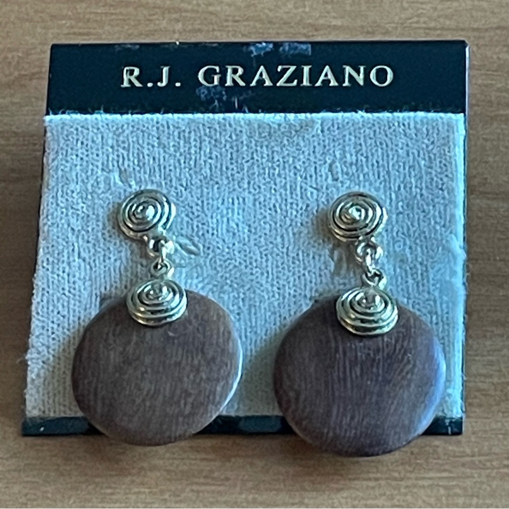 NWT R.J. Graziano earrings